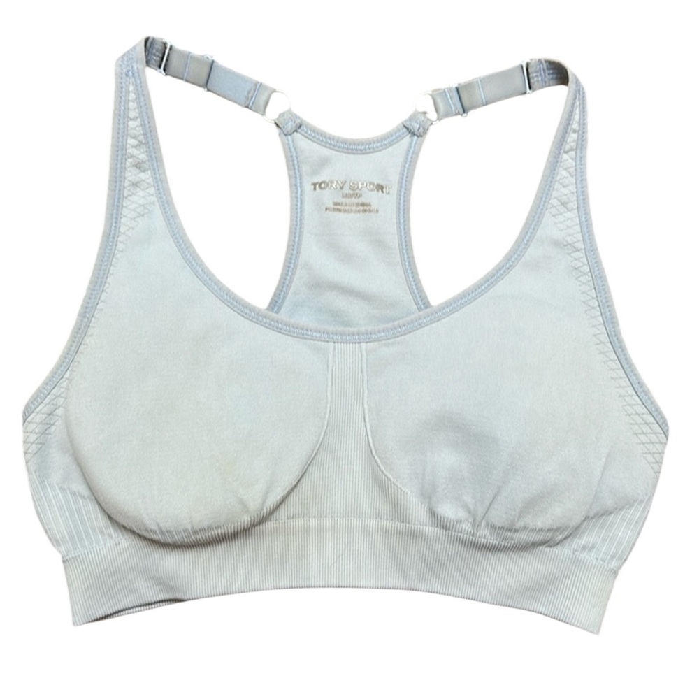 Tory Sport Seamless Racerback Bra